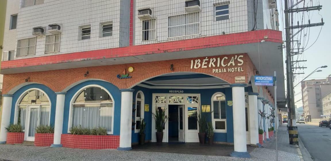 Ibericas Praia Hotel Praia Grande  Bagian luar foto